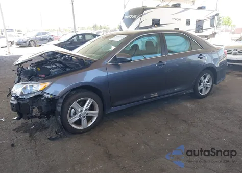 2014 Toyota Camry Se from USA, damaged, VIN 4T1BF1FK1EU422702
